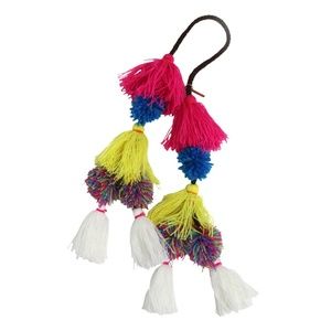 Pom Pom Tassel Accessory